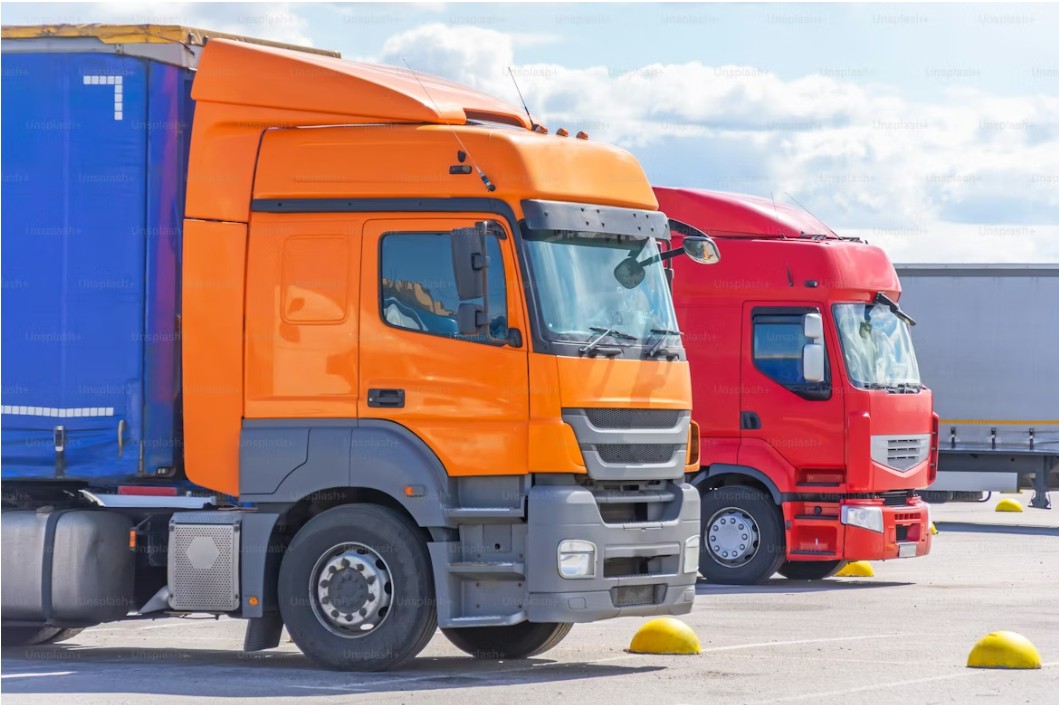NEXDRIVE road transport truck